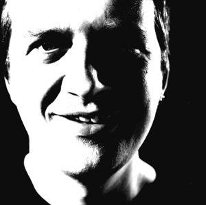 Photograph of Nigel Ayers by Charlotte Richardson